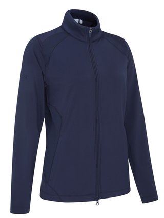 PING Eda Lightweight Full Zip damjacka, navy
