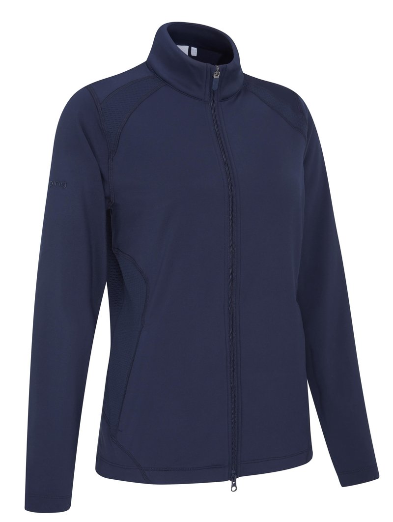 PING Eda Lightweight Full Zip damjacka, navy