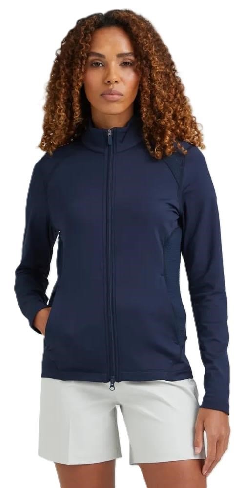 PING Eda Lightweight Full Zip damjacka, navy