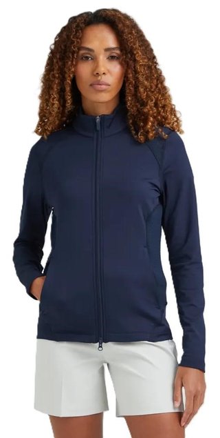 PING Eda Lightweight Full Zip damjacka, navy