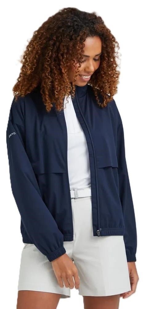 PING Inga Lightweight damjacka, navy