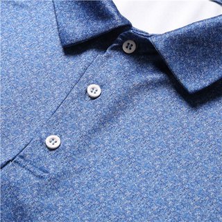 Fashion Sports Wear Geneve herr polo, blå