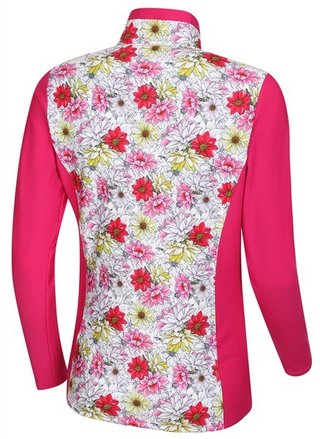 Fashion Sports Wear Lusaka dam sweatshirt, rosa