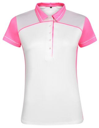 Fashion Sports Wear Accra Pink dampolo, vit/rosa