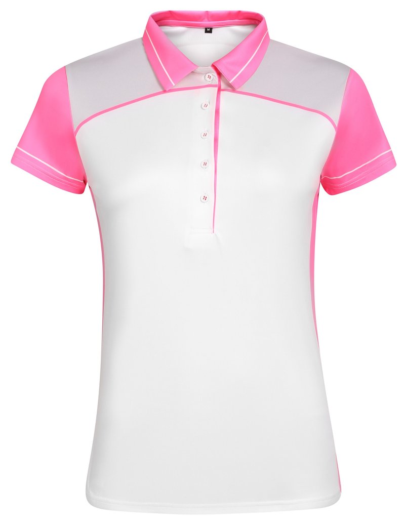 Fashion Sports Wear Accra Pink dampolo, vit/rosa