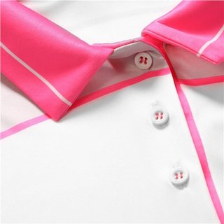 Fashion Sports Wear Accra Pink dampolo, vit/rosa