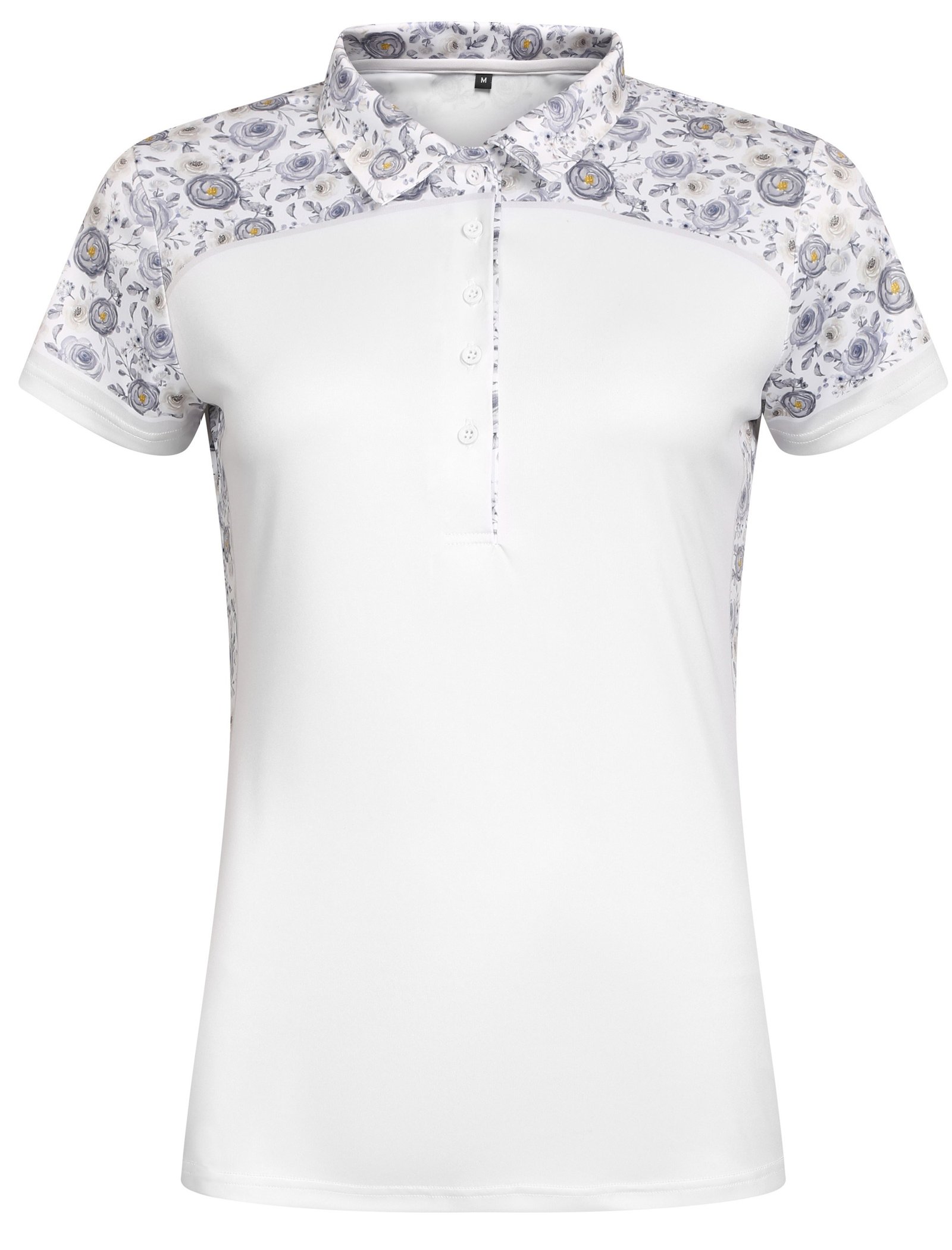 Fashion Sports Wear Valdivia dam polo, vit
