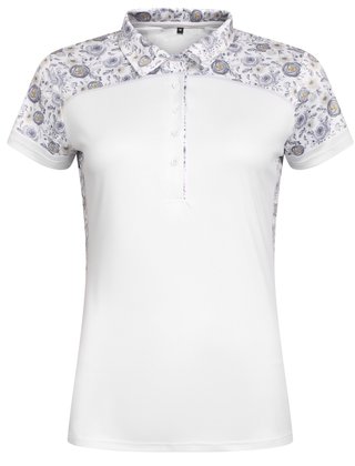 Fashion Sports Wear Valdivia dam polo, vit