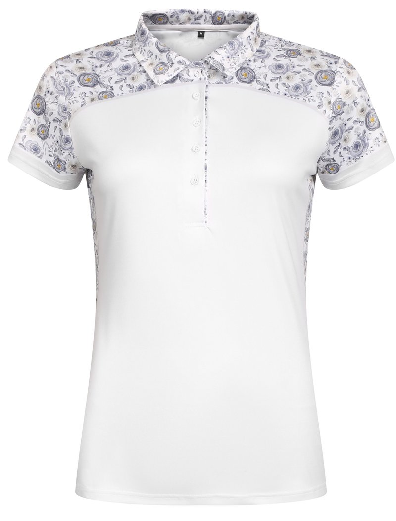 Fashion Sports Wear Valdivia dam polo, vit