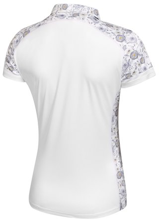 Fashion Sports Wear Valdivia dam polo, vit