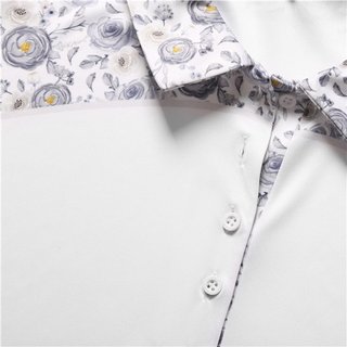 Fashion Sports Wear Valdivia dam polo, vit
