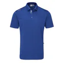 PING Claude Camo Mesh herr polo, inky