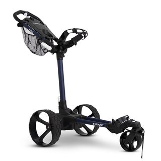 MGI E-Boost hybrid golfvagn, marinblå