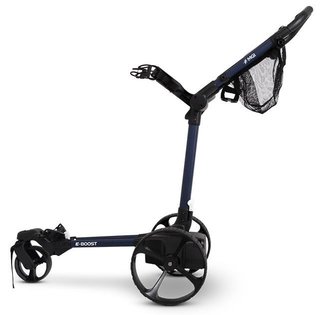 MGI E-Boost hybrid golfvagn, marinblå