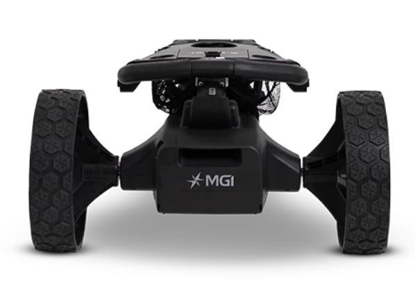 MGI E-Boost hybrid golfvagn, marinblå