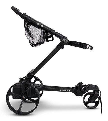 MGI E-Boost hybrid golfvagn, marinblå