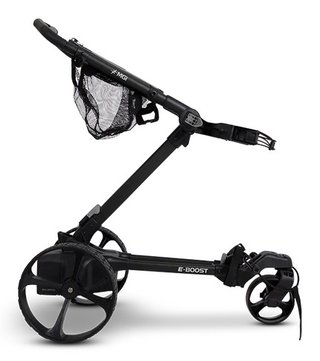 MGI E-Boost hybrid golfvagn, marinblå