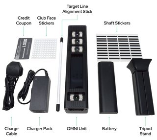 Square Golf OMNI EDITION launch monitor