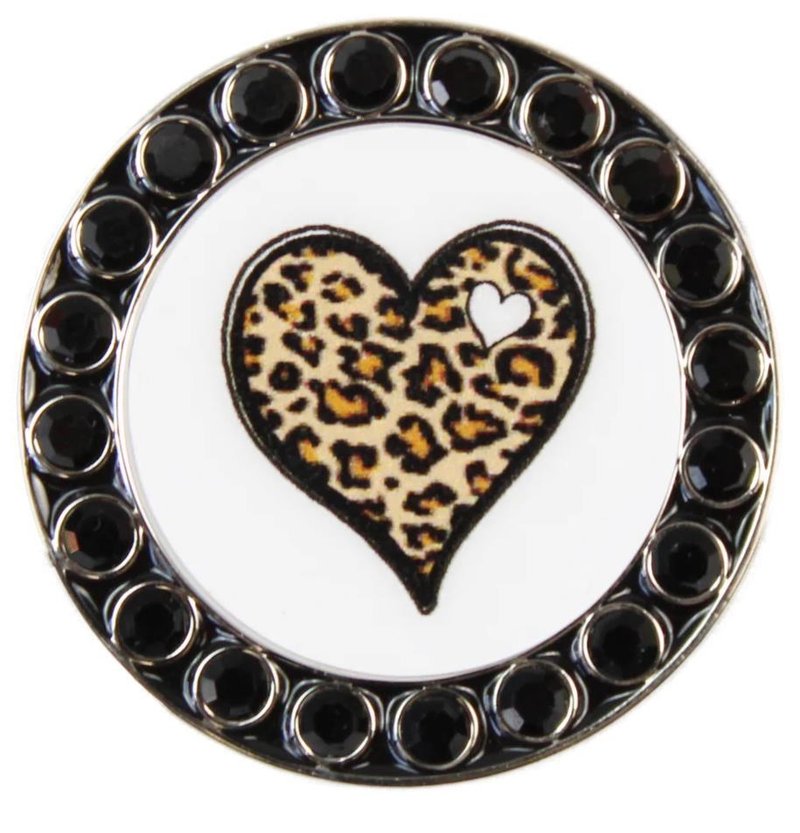 Best of Golf America Crystal ball marker, gepard