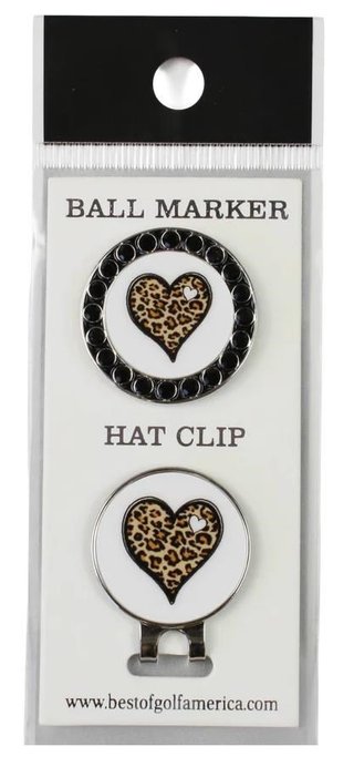 Best of Golf America Crystal ball marker, gepard