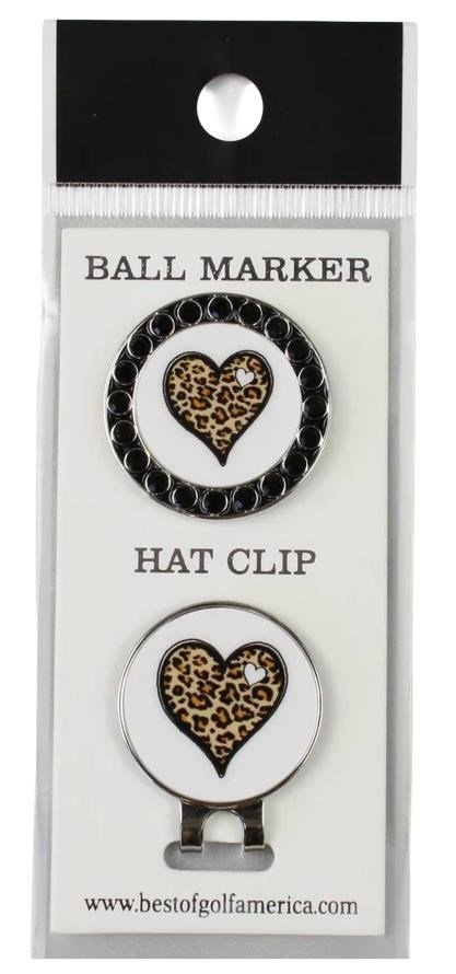 Best of Golf America Crystal ball marker, gepard