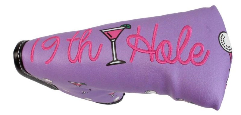 Best of Golf America 19th Hole blade putter headcover