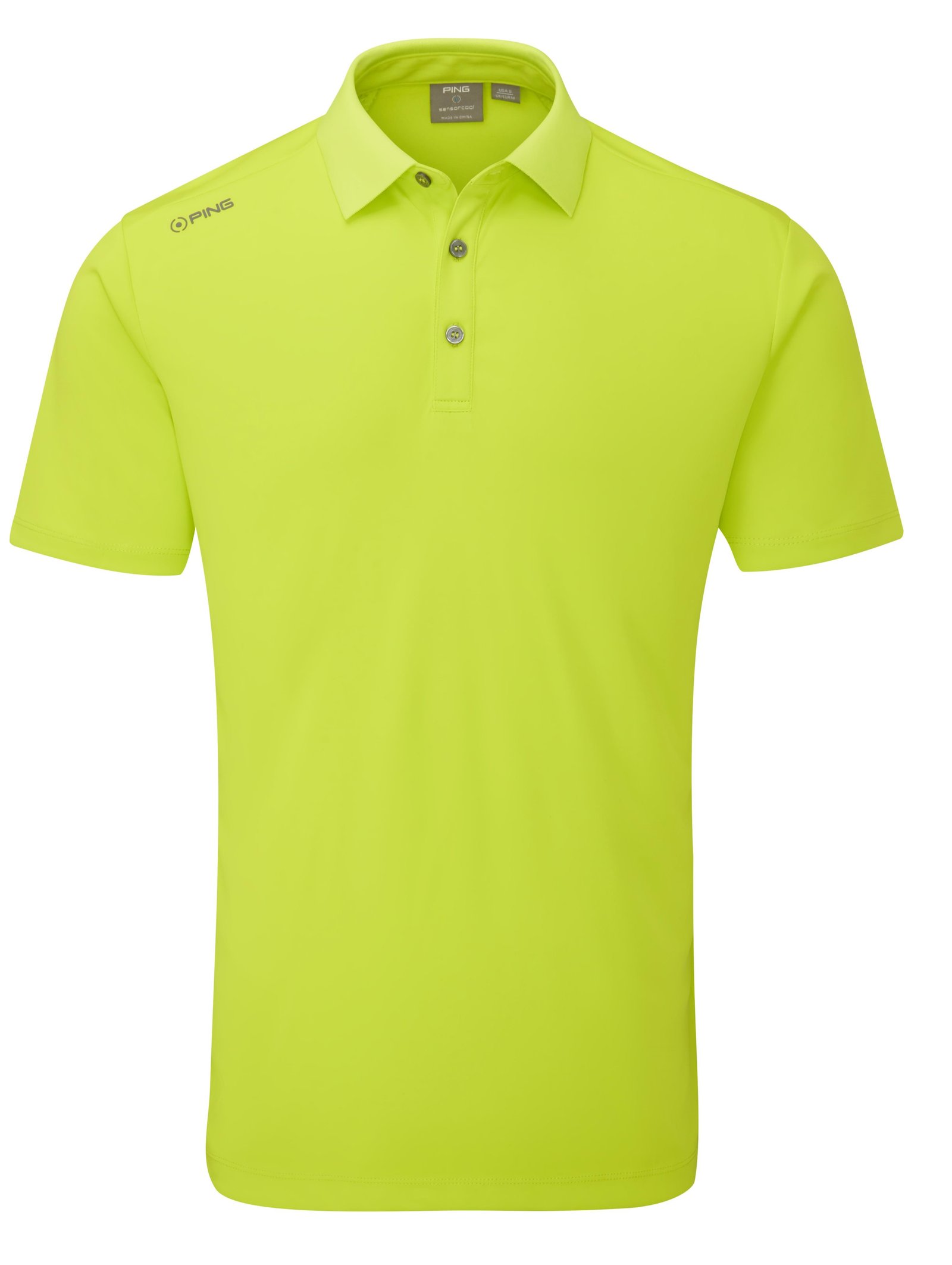 PING Lindum herr polo, lime