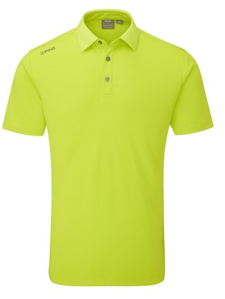 PING Lindum herr polo, lime