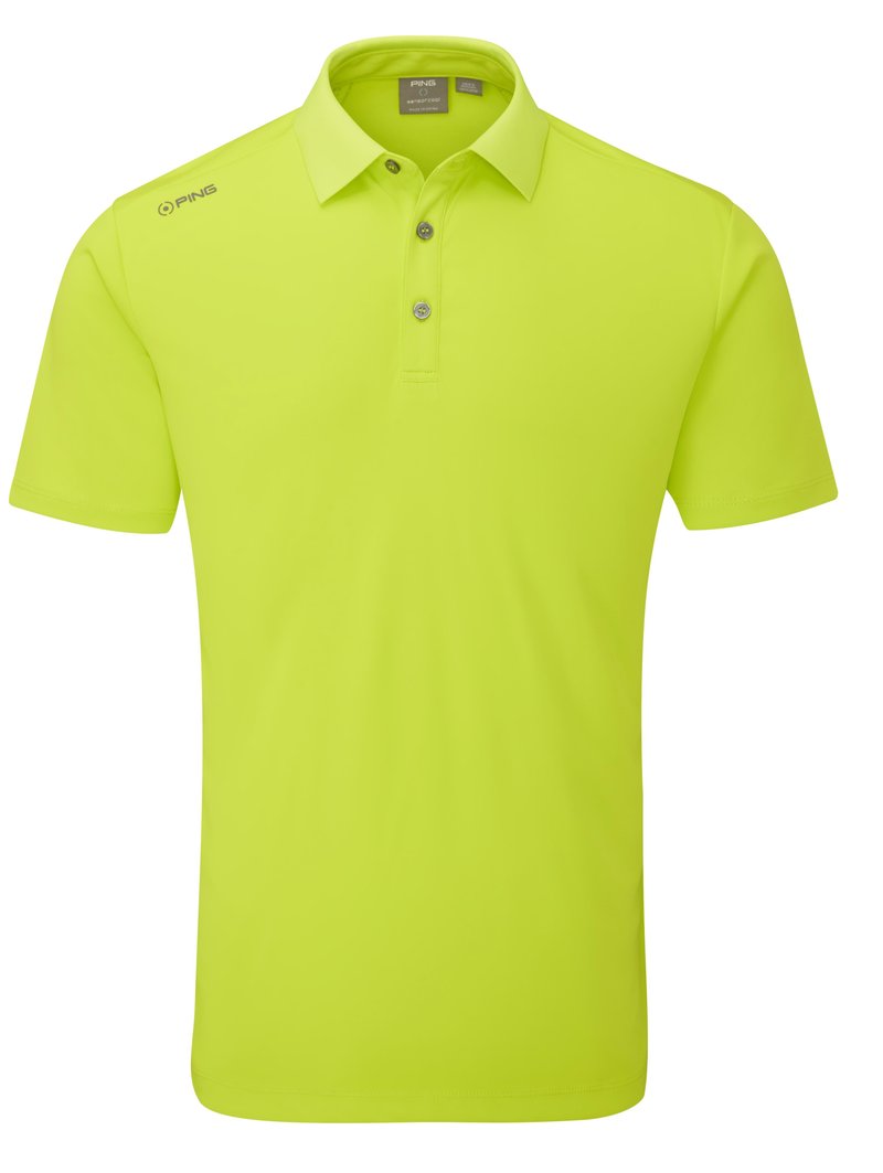 PING Lindum herr polo, lime
