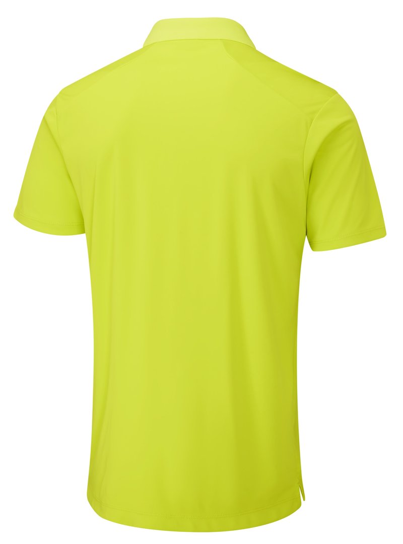 PING Lindum herr polo, lime