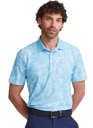 PING Orlando herr polo, baltiskt hav/vit