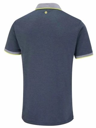 PING Gideon herr polo, light navy marl