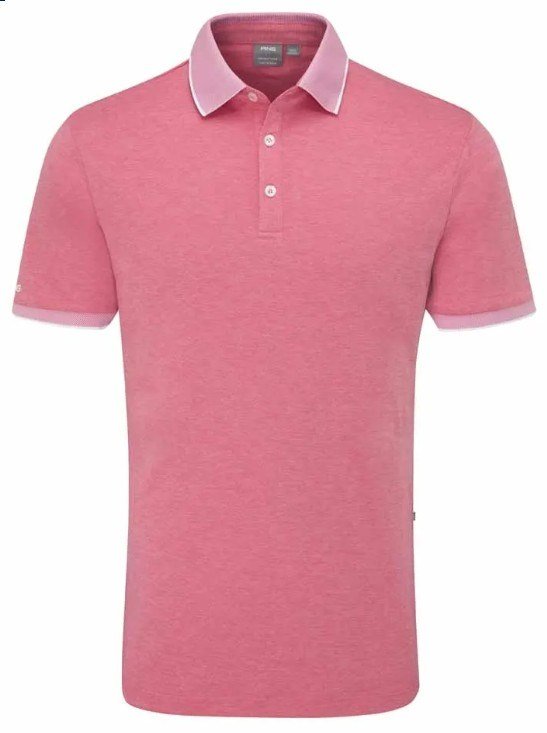 PING Gideon herr polo, rhapsody pink marl