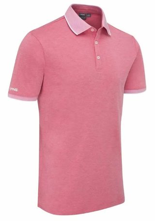 PING Gideon herr polo, rhapsody pink marl