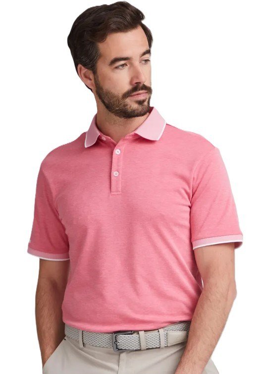 PING Gideon herr polo, rhapsody pink marl