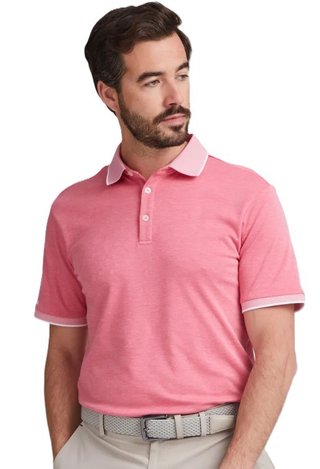 PING Gideon herr polo, rhapsody pink marl
