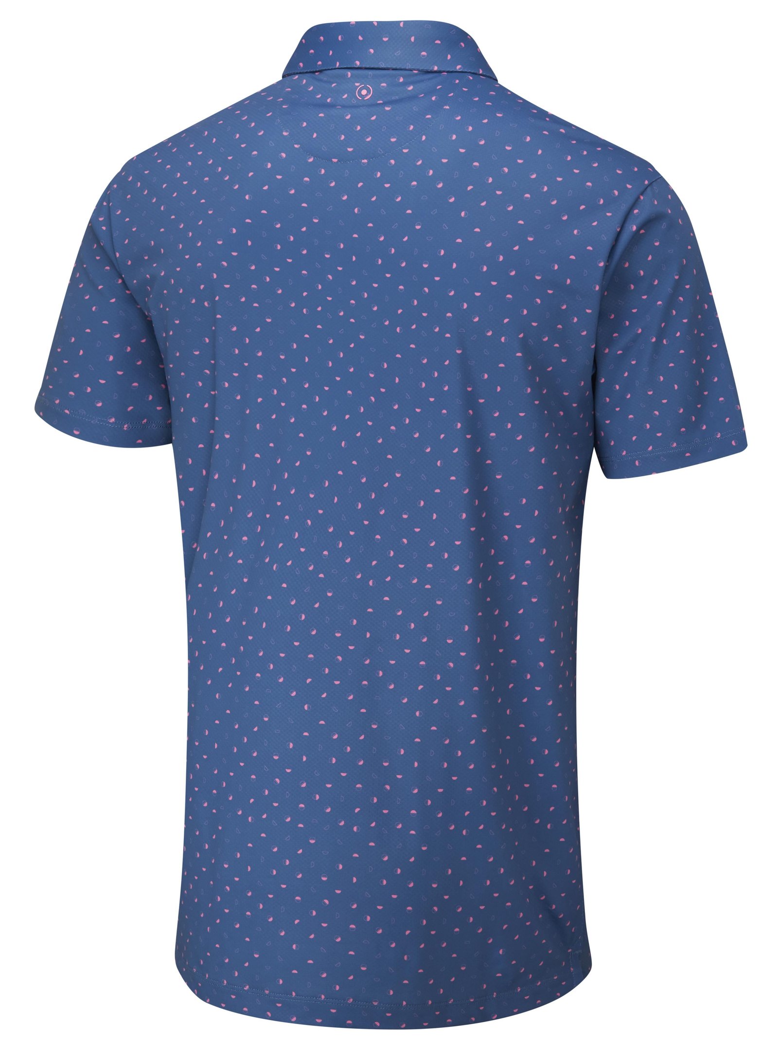 PING Ephron Printed herr polo, stellar multi