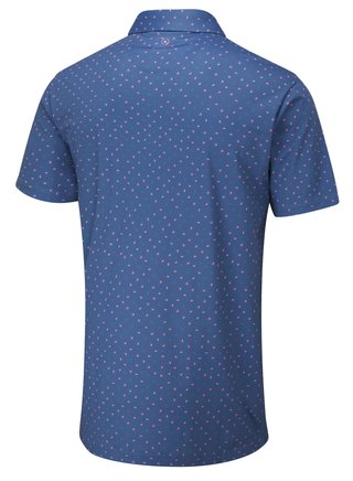 PING Ephron Printed herr polo, stellar multi