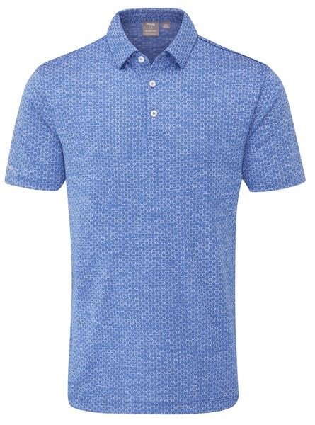 PING Rafe herr polo, bright cobalt