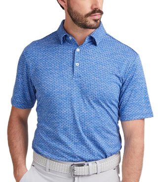 PING Rafe herr polo, bright cobalt