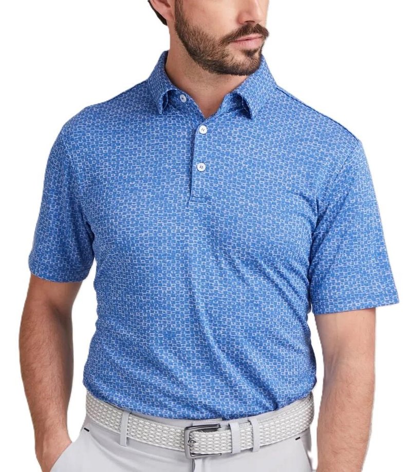PING Rafe herr polo, bright cobalt