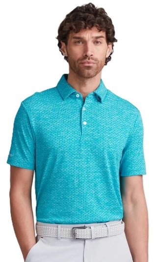PING Rafe herr polo, turkos