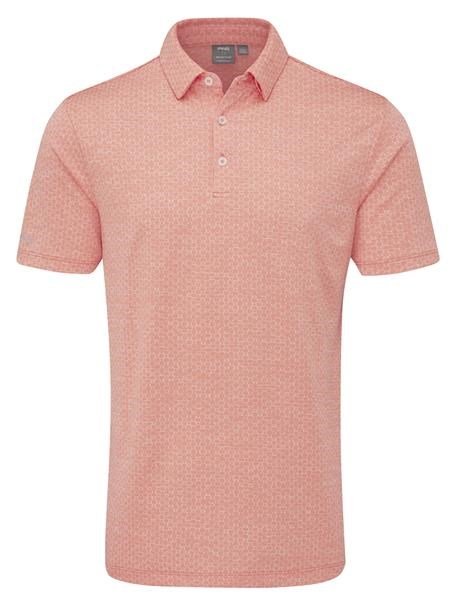 PING Rafe herr polo, wild salmon