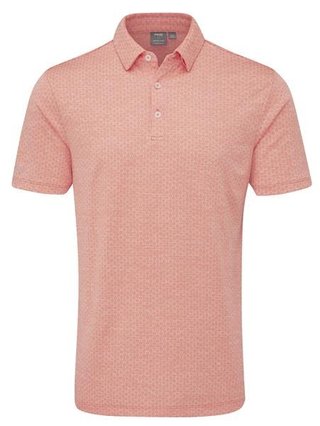 PING Rafe herr polo, wild salmon