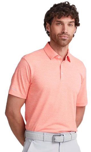 PING Rafe herr polo, wild salmon
