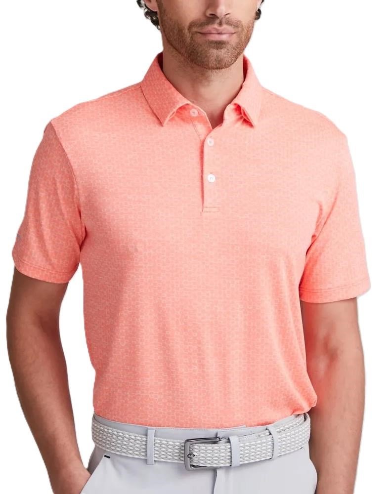 PING Rafe herr polo, wild salmon