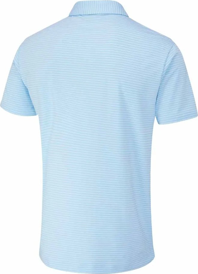 PING Langford herr polo, baltic sea/white