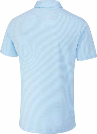 PING Langford herr polo, baltic sea/white