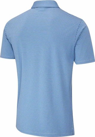 PING Langford herr polo, bright cobalt/white