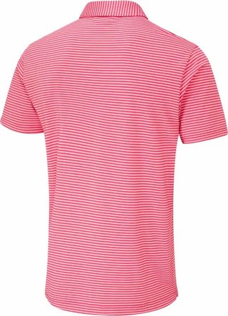 PING Langford herr polo, rhapsody/pink white
